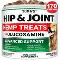 Hemp Hip And Joint Supplement For Dogs Glucosamine For Dogs Joint Pain Relief With MSM Advanced Dog Joint Supplement Health Glucosamine For Dogs Chews